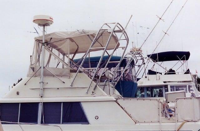 Silverton 40 Aft Cabin Arch 1982 image 1
