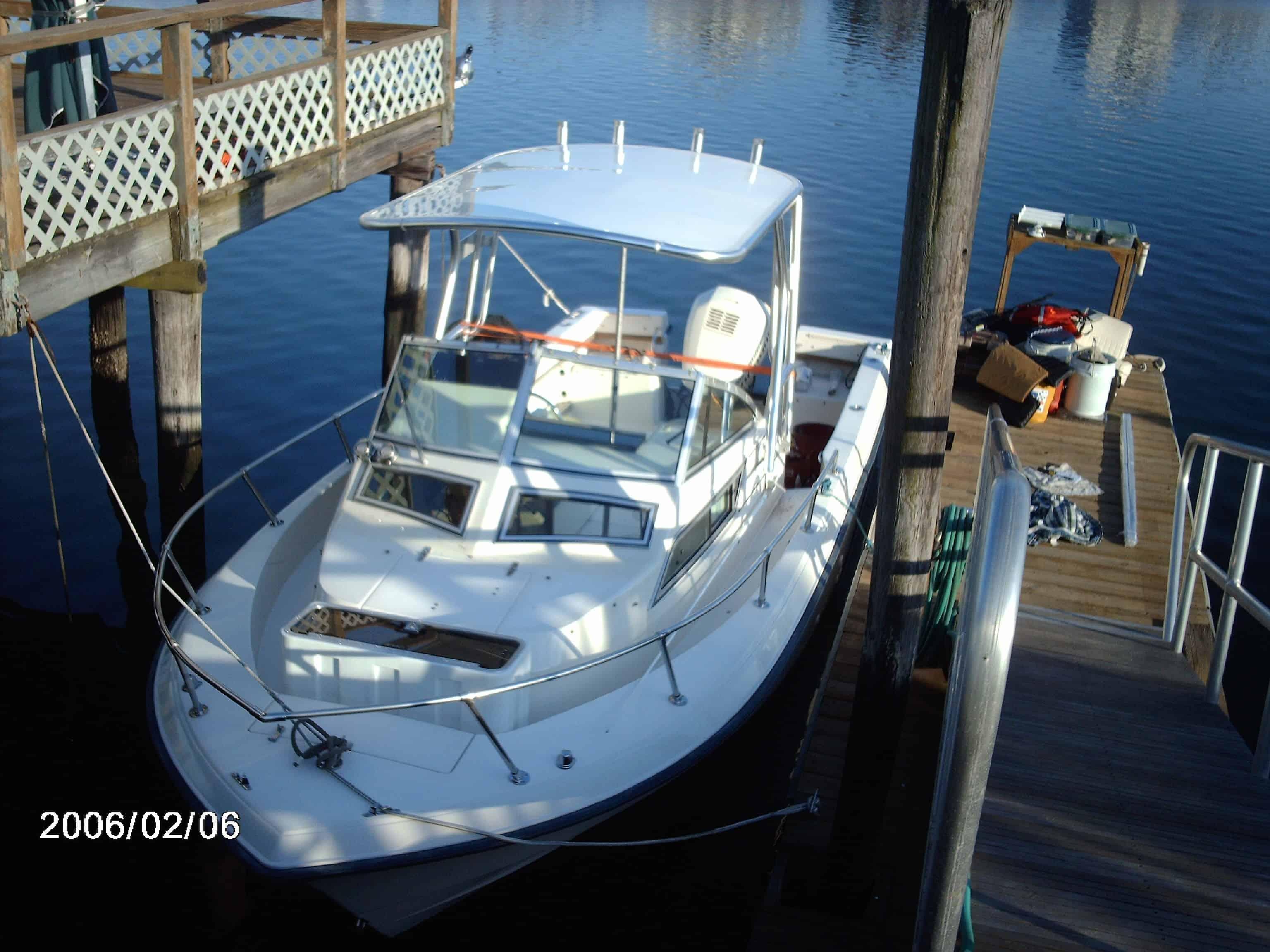 Grady White 226/228 Seafarer Top 1982 image 1