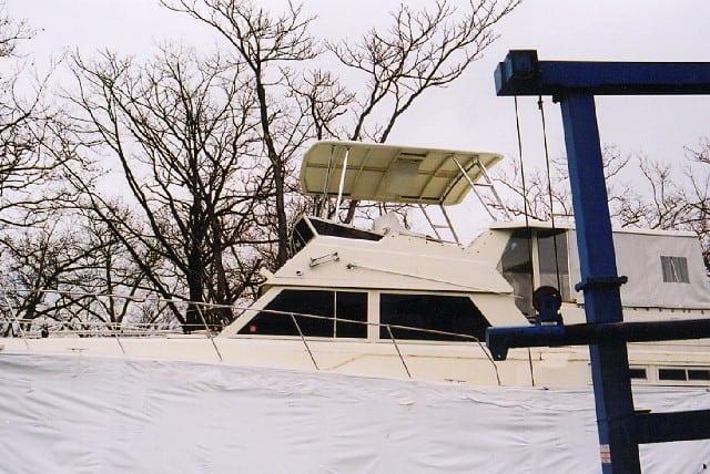 Viking 44 Motor Yacht Top 1983 image 1