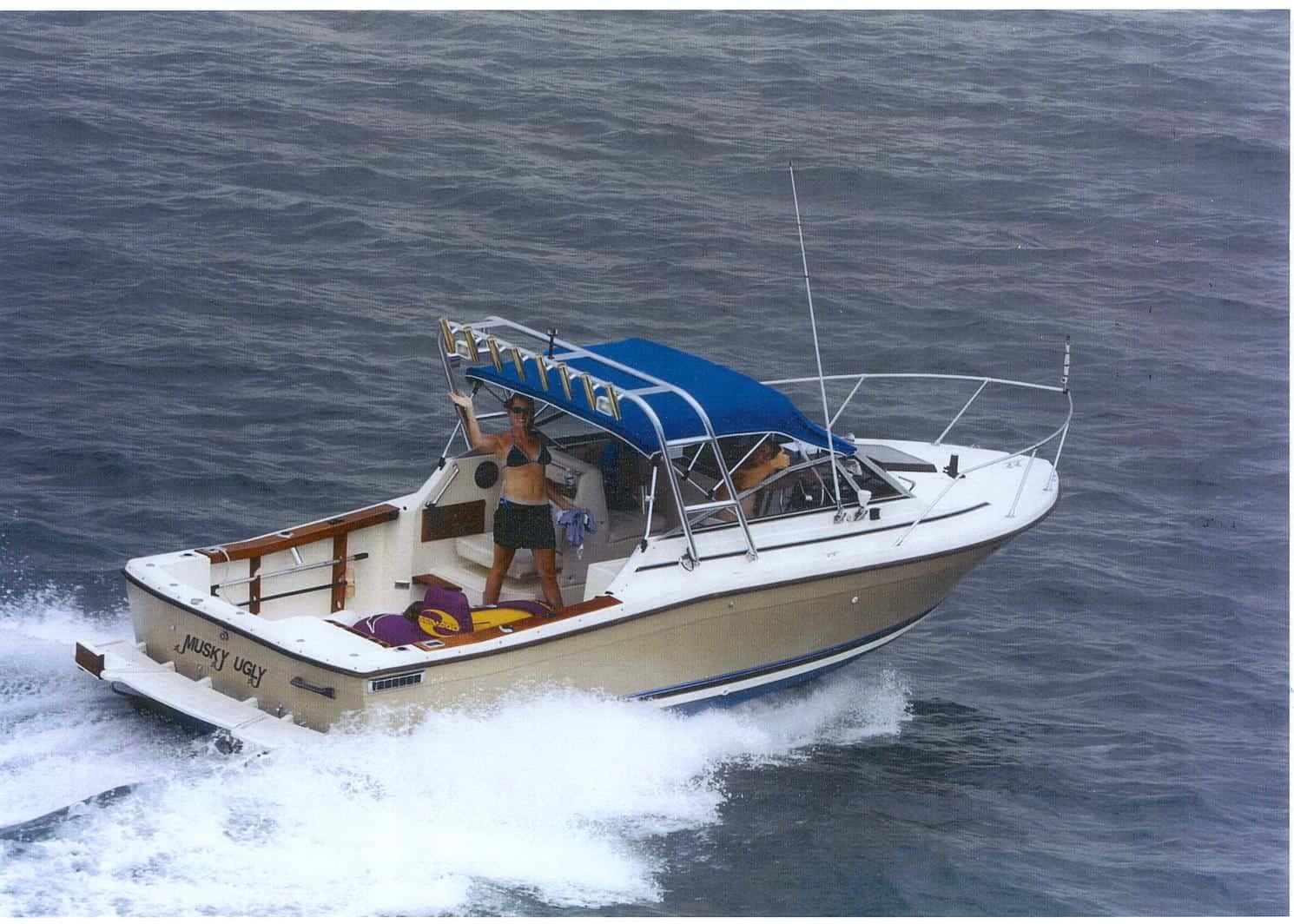 Bayliner 2460 Cuddy Arch 1986 image 1