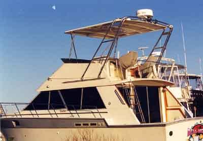 Silverton 40 Convertible Top 1985 image 1