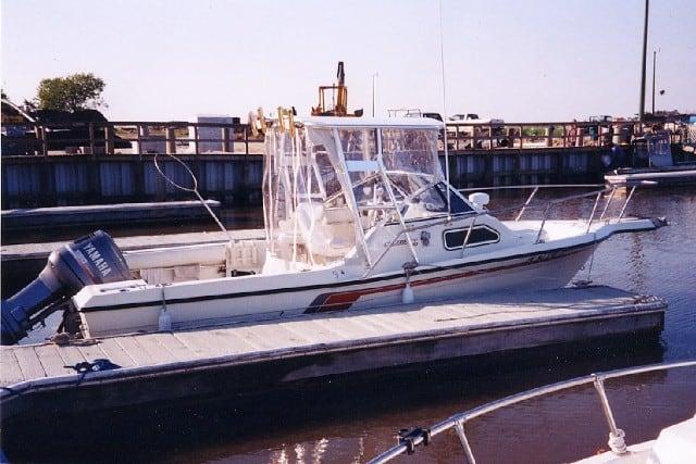 Celebrity 210 Fish Hawk Top 1991 image 1