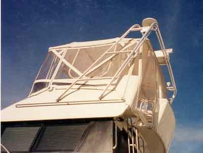 Silverton 31 Convertible Arch 1991 image 1