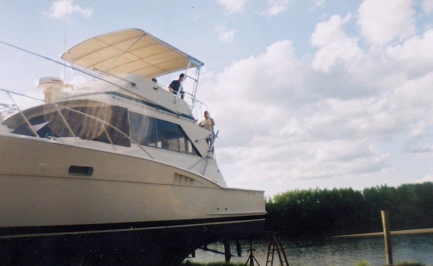 Chris Craft Commander FB Top 1979 image 1