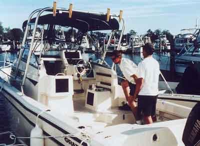 Grady White 268 Islander Arch 1995 image 1