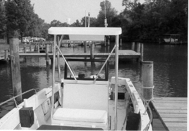 Sea Ox 20 Console T-Top 1978 image 1