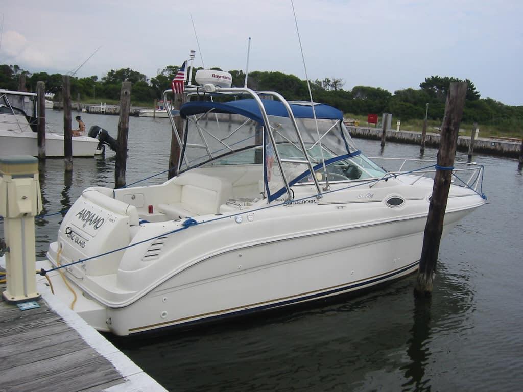 Sea Ray 260 DA Arch 1999 image 1