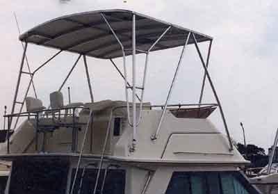 Tiara 3600 Convertible Top 1987 image 1