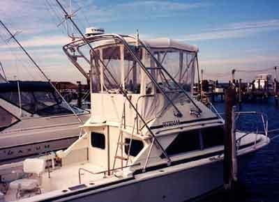 Bertram 28 Flybridge Cruiser Arch 1971 image 1