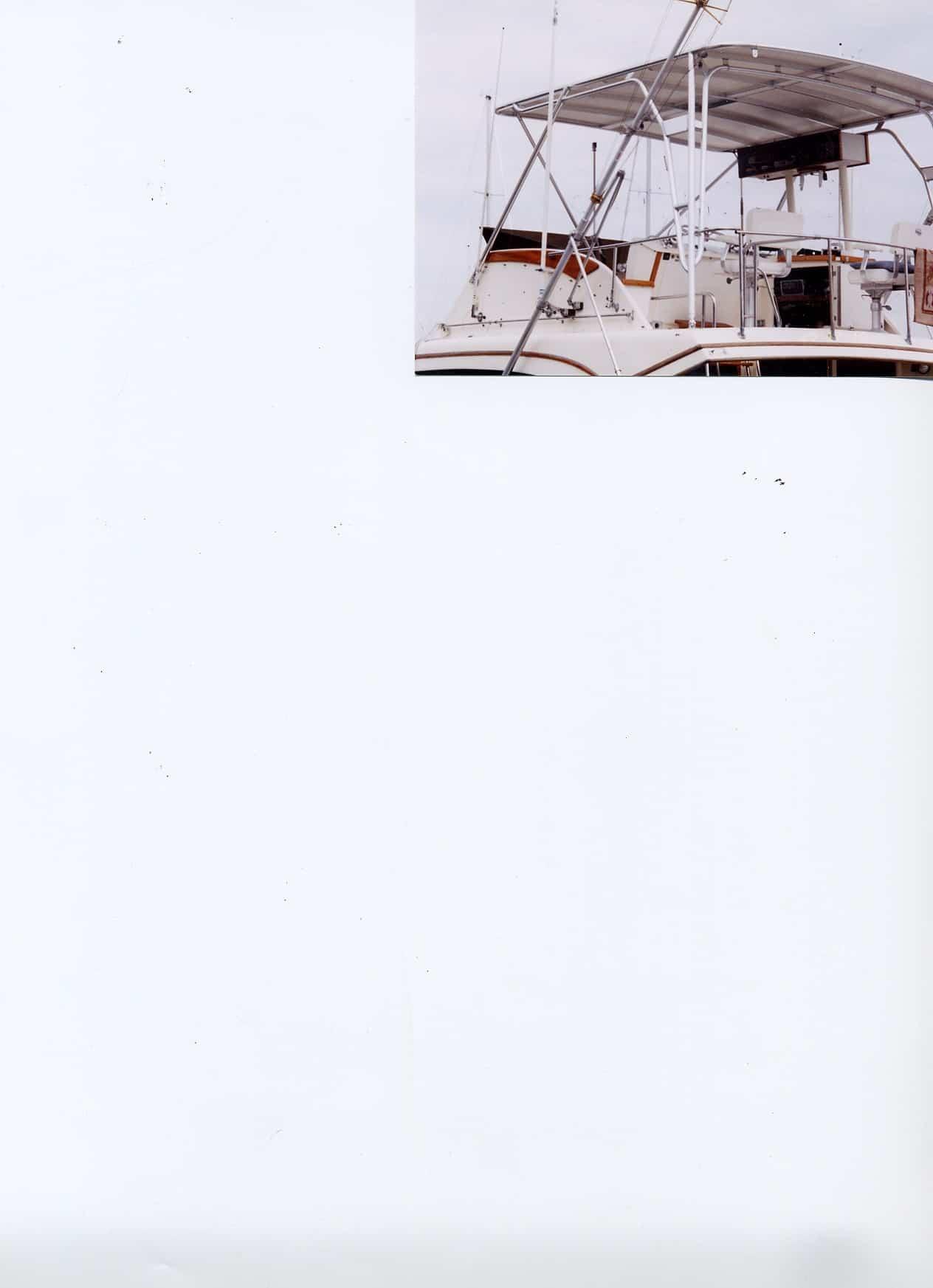 Post Yachts 42 Sport Fisherman Top 1975 image 1