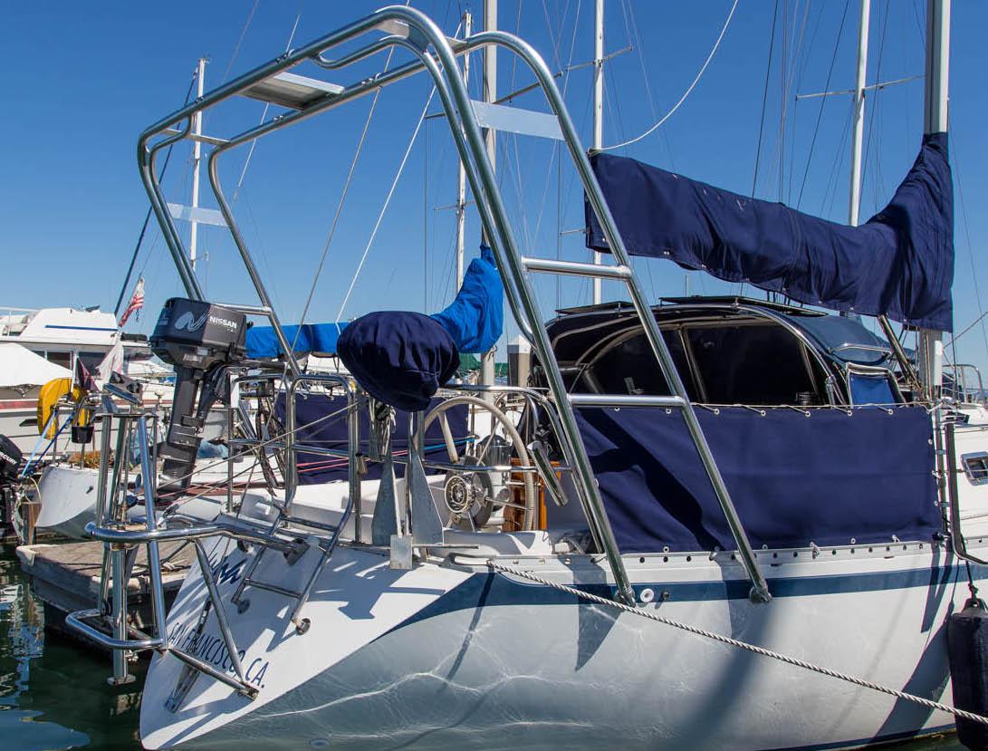 Canadian Sailcraft Arch image 1