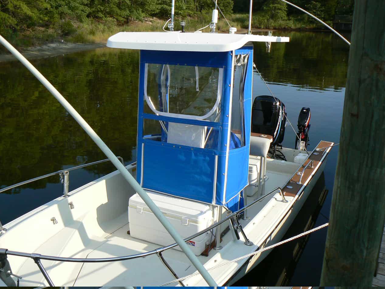Boston Whaler 18/19 outrage T-Top 1982 image 1