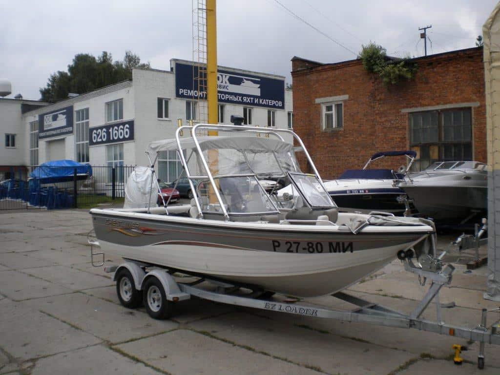 Crestliner 1940 SST Sportfish Arch 2007 image 1
