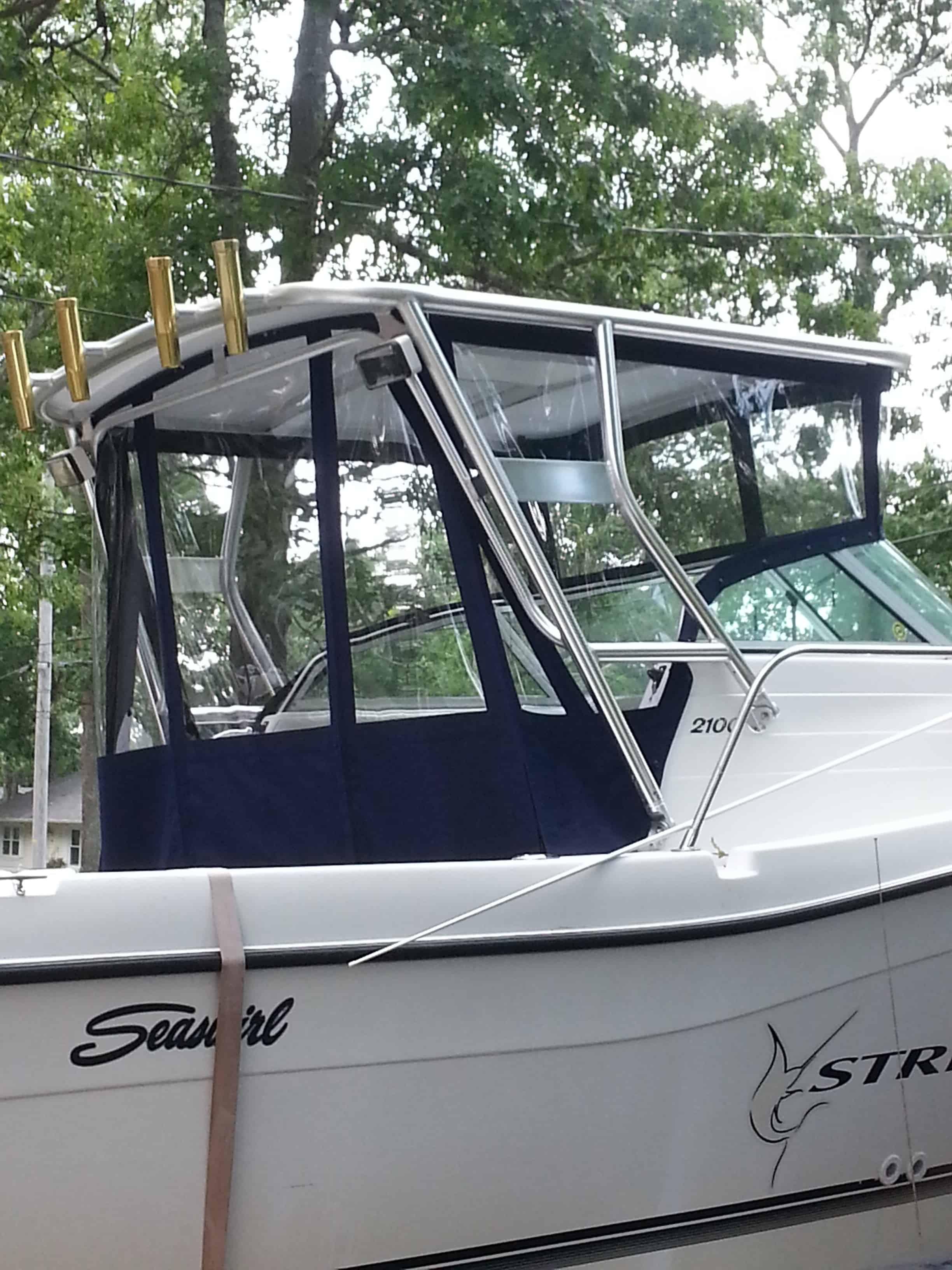 Seaswirl 2101 Striper Top 2011 image 1