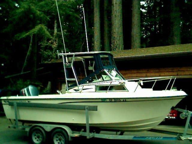 Grady White 204 Overnighter Top 1975 image 1