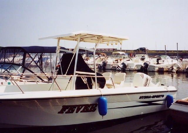 Hydra Sports 212 Center Console T-Top 2000 image 1