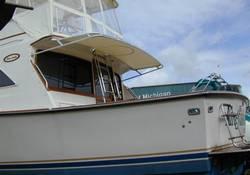 Tiara 3600 Convertible Cockpit Sun Shade 1987 image 1