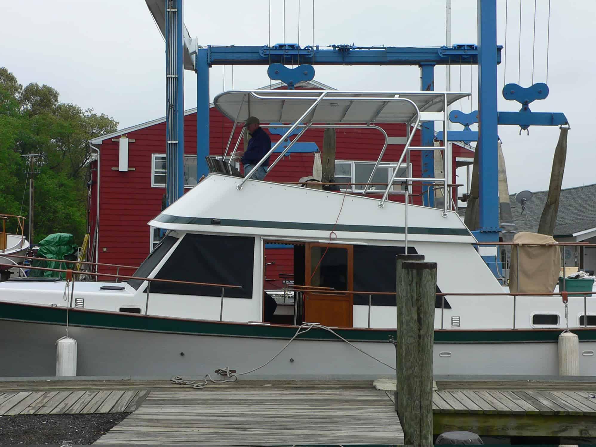 Stevens Trawler Top 1981 image 1