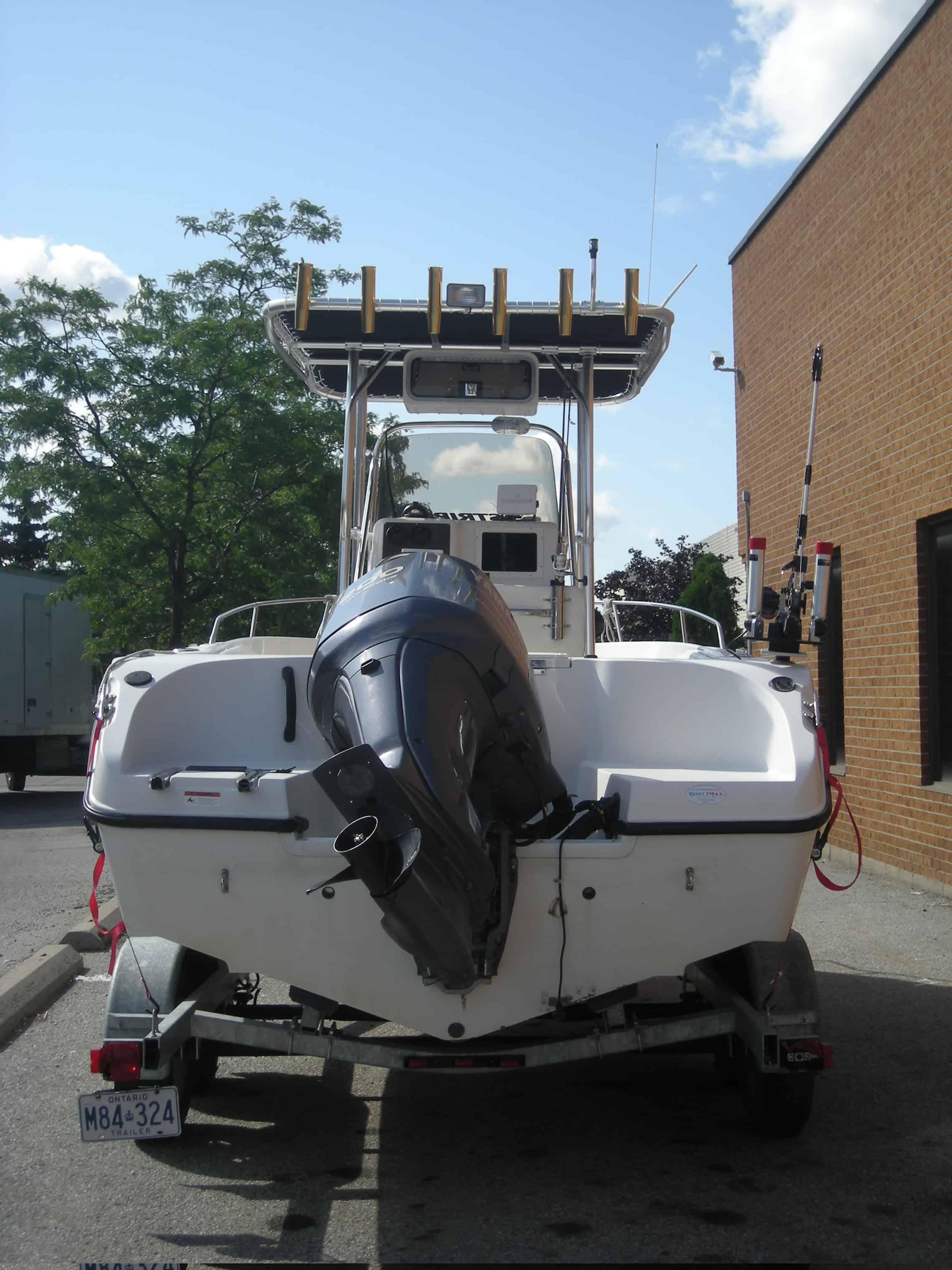 Seaswirl 2101 T-Top 2001 image 1