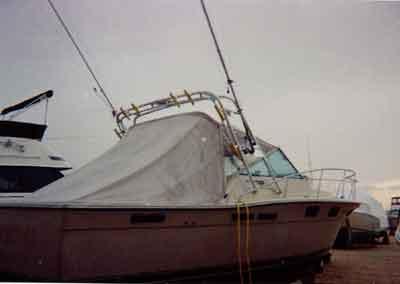 Tiara 2700 Open/ Pursuit Arch 1983 image 1