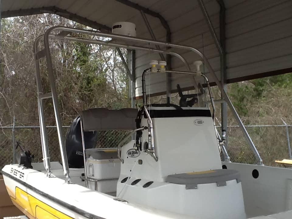 Skeeter ZX 20 Bay Arch image 1