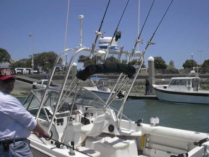 Robalo 2160 Walkaround Arch image 1