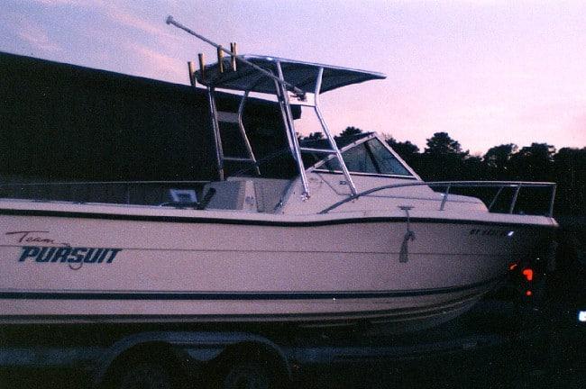 Pursuit 2350 W/A Top 1993 image 1