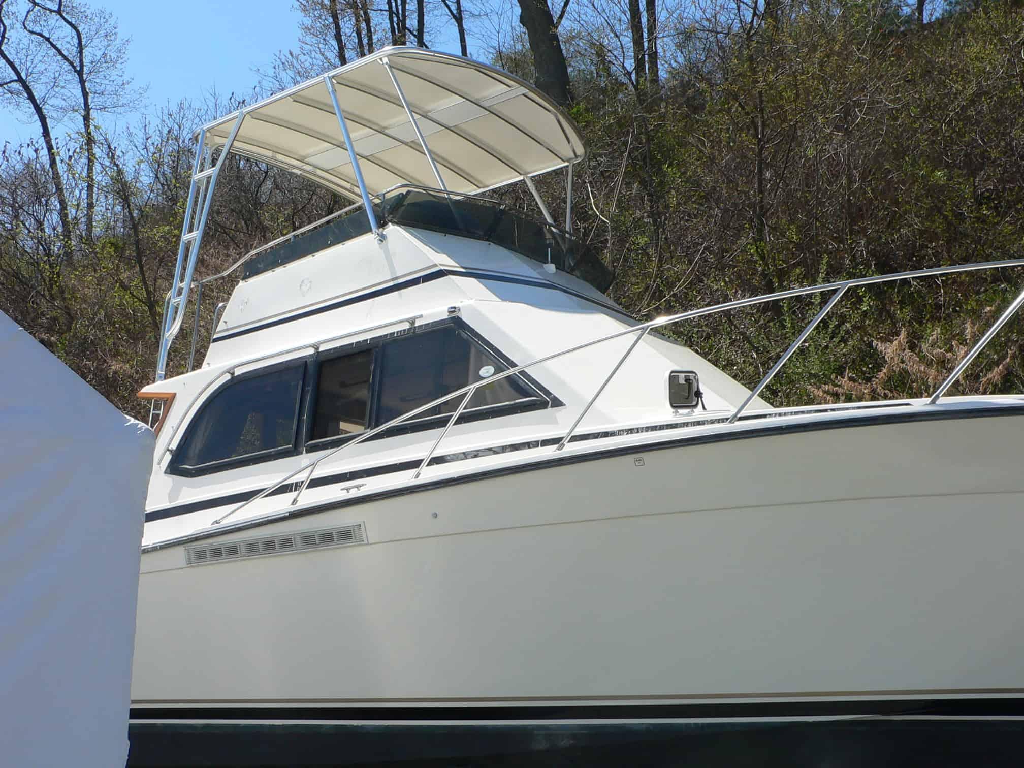 Egg Harbor 35 Sportfish Top 1987 image 1