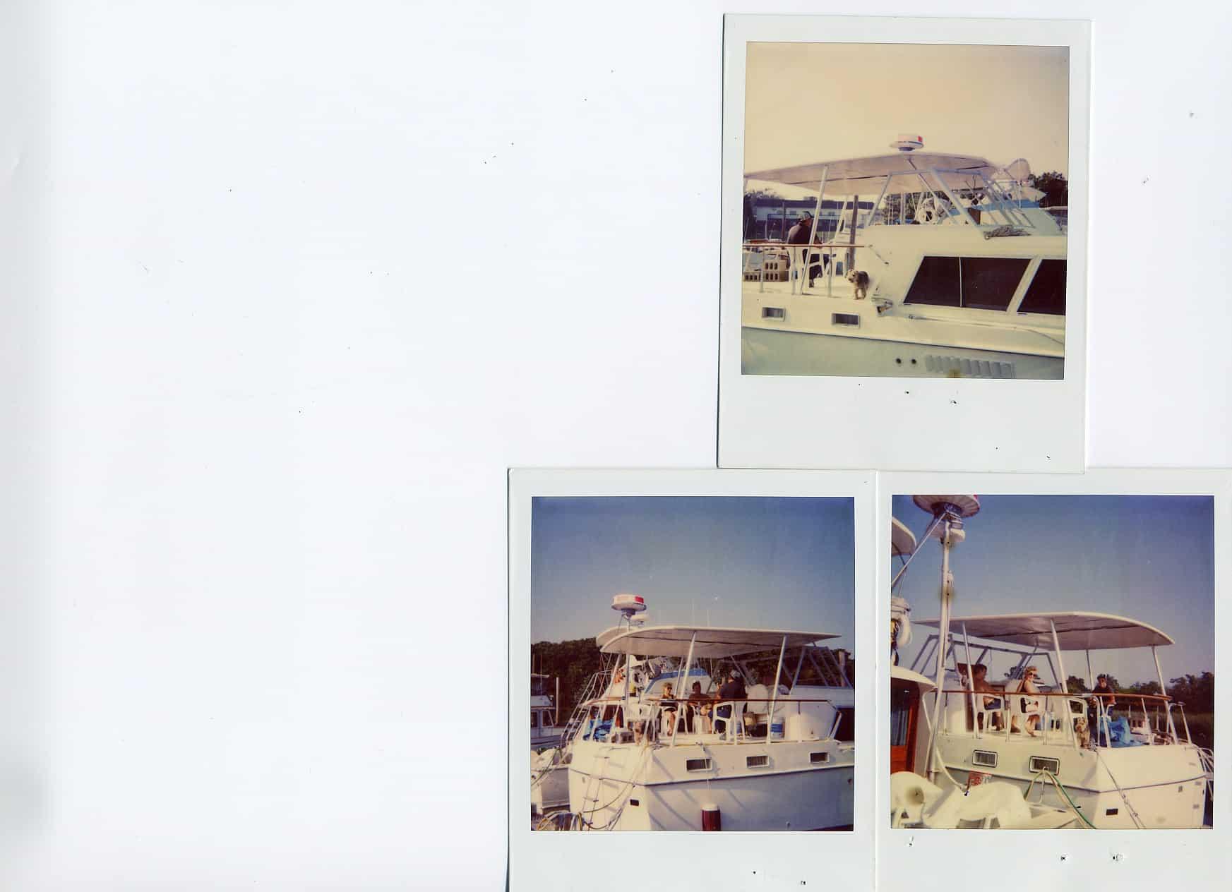 Hattaras 41 Flushdeck Top 1968 image 1