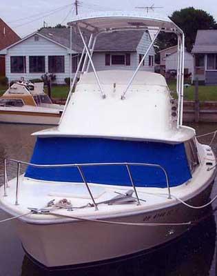 Bertram 31 Flybridge Cruiser Top 1961 image 1