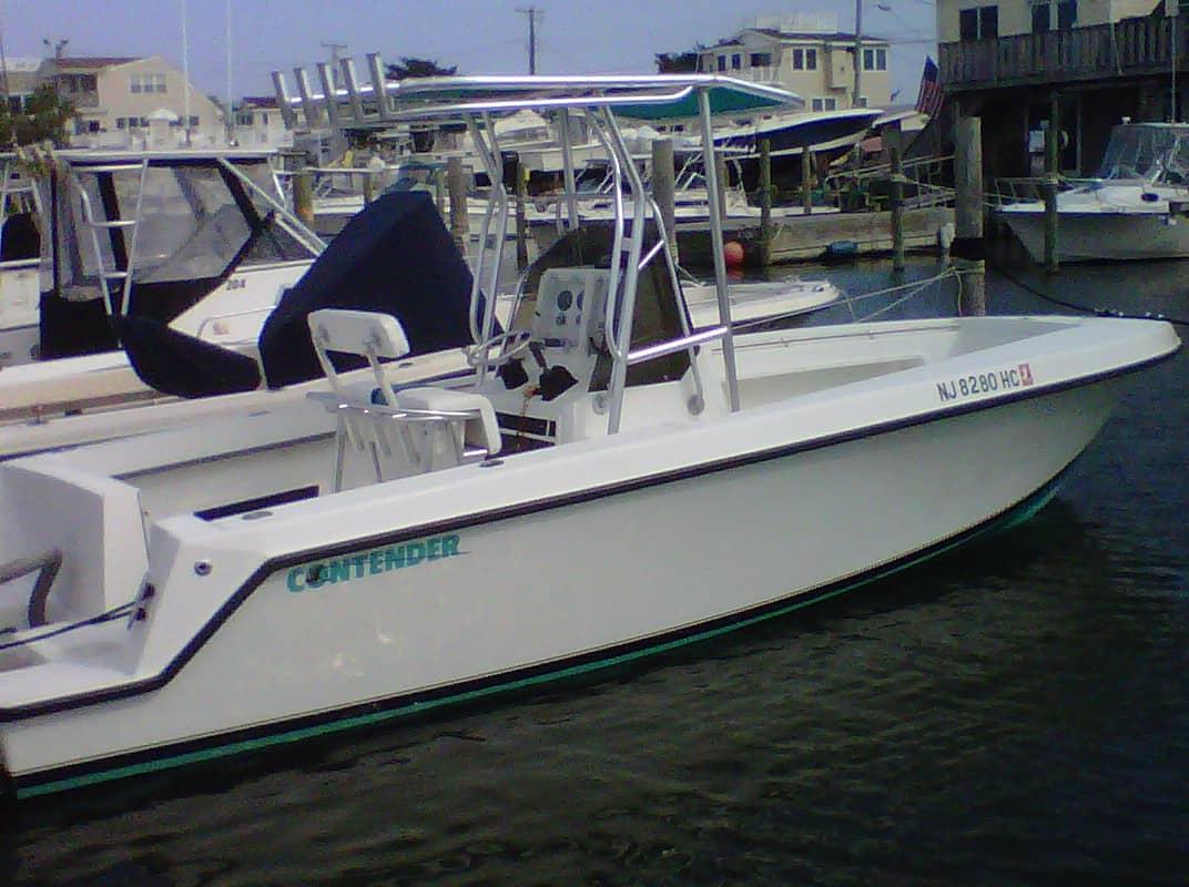 Contender 23 Open Fish T-Top 1990 image 1