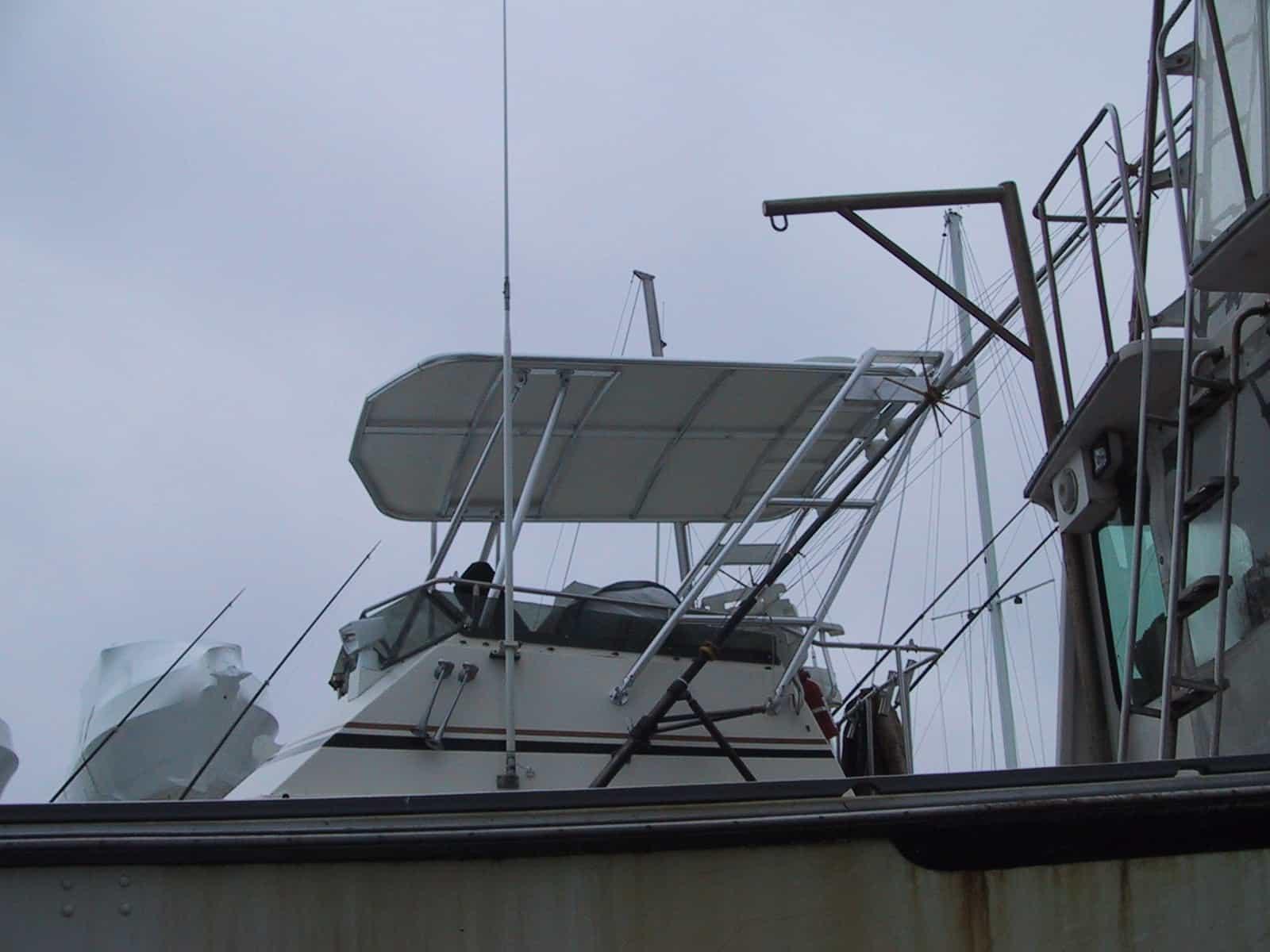 Egg Harbor 35 FB Top 1989 image 1