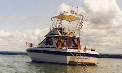 Chris Craft 333 Sedan Arch 1981 image 1