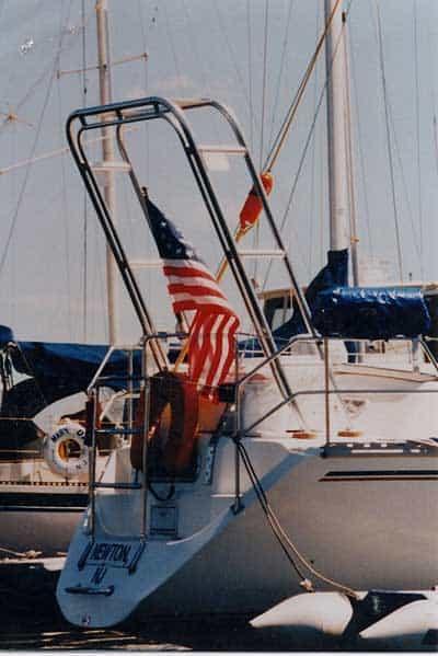 Morgan 41 Out Island Arch 1976 image 1