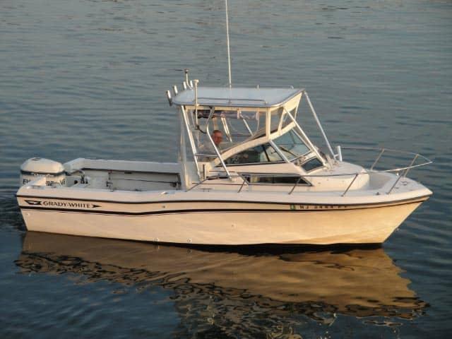 Grady White 22 Seafarer Top 1982 image 1