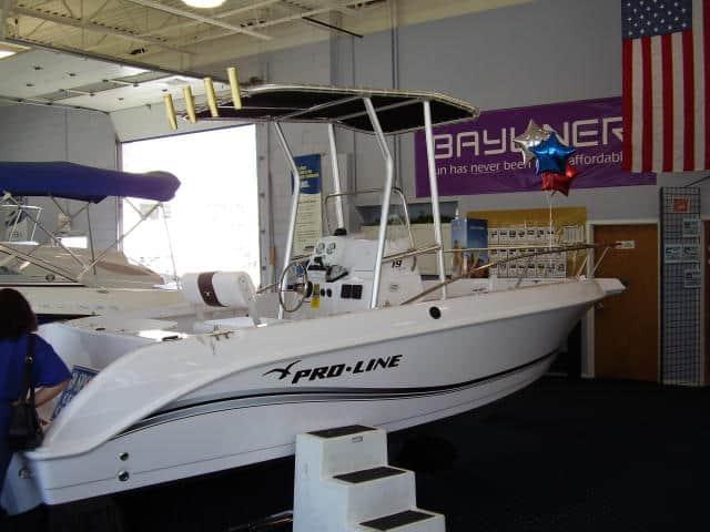 Pro Line 190 Sport T-Top 1999 image 1