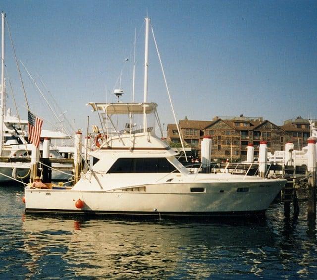 Chris Craft 360 Sport Sedan Top 1973 image 1