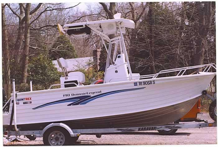 Quintex 190 Quinnie Legend T-Top image 1