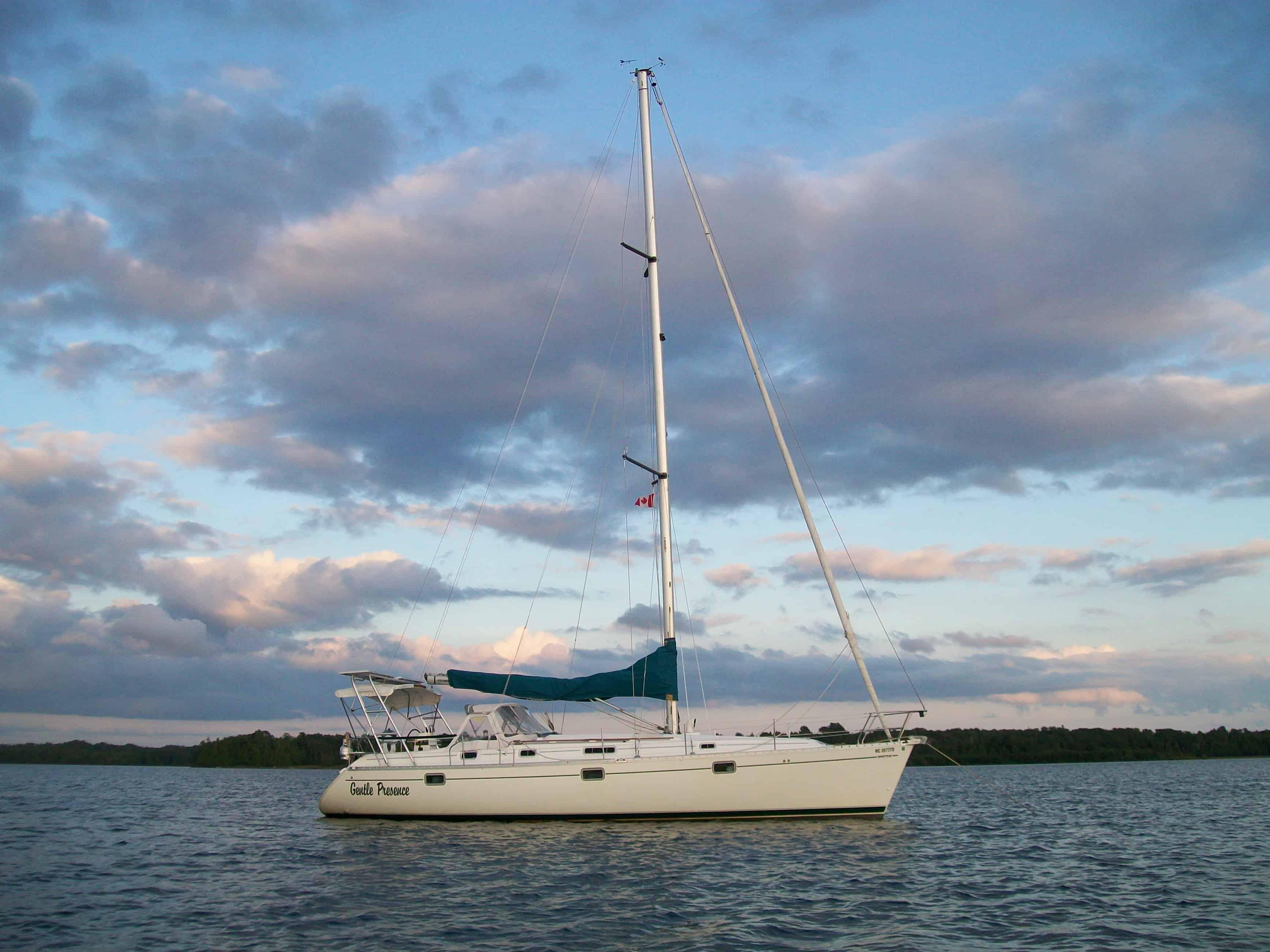 Beneteau 400 Oceanis Arch image 1