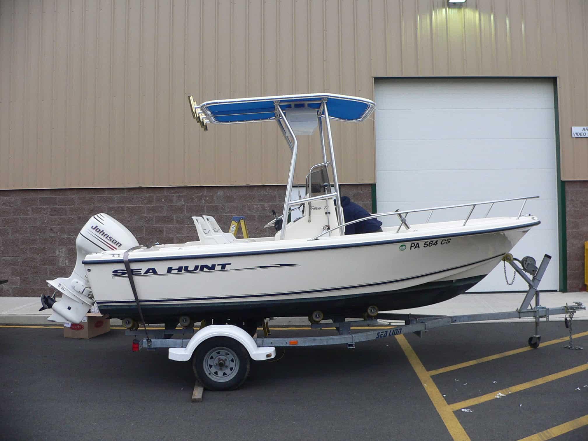 Sea Hunt 175 T-Top 2003 image 1