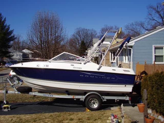 Bayliner 192 Discovery Arch 2007 image 1