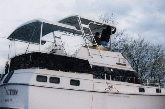 Carver 36 Aft Cabin Top 1982 image 1