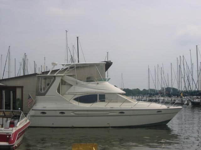 Maxum 4100 SCA Top 1997 image 1