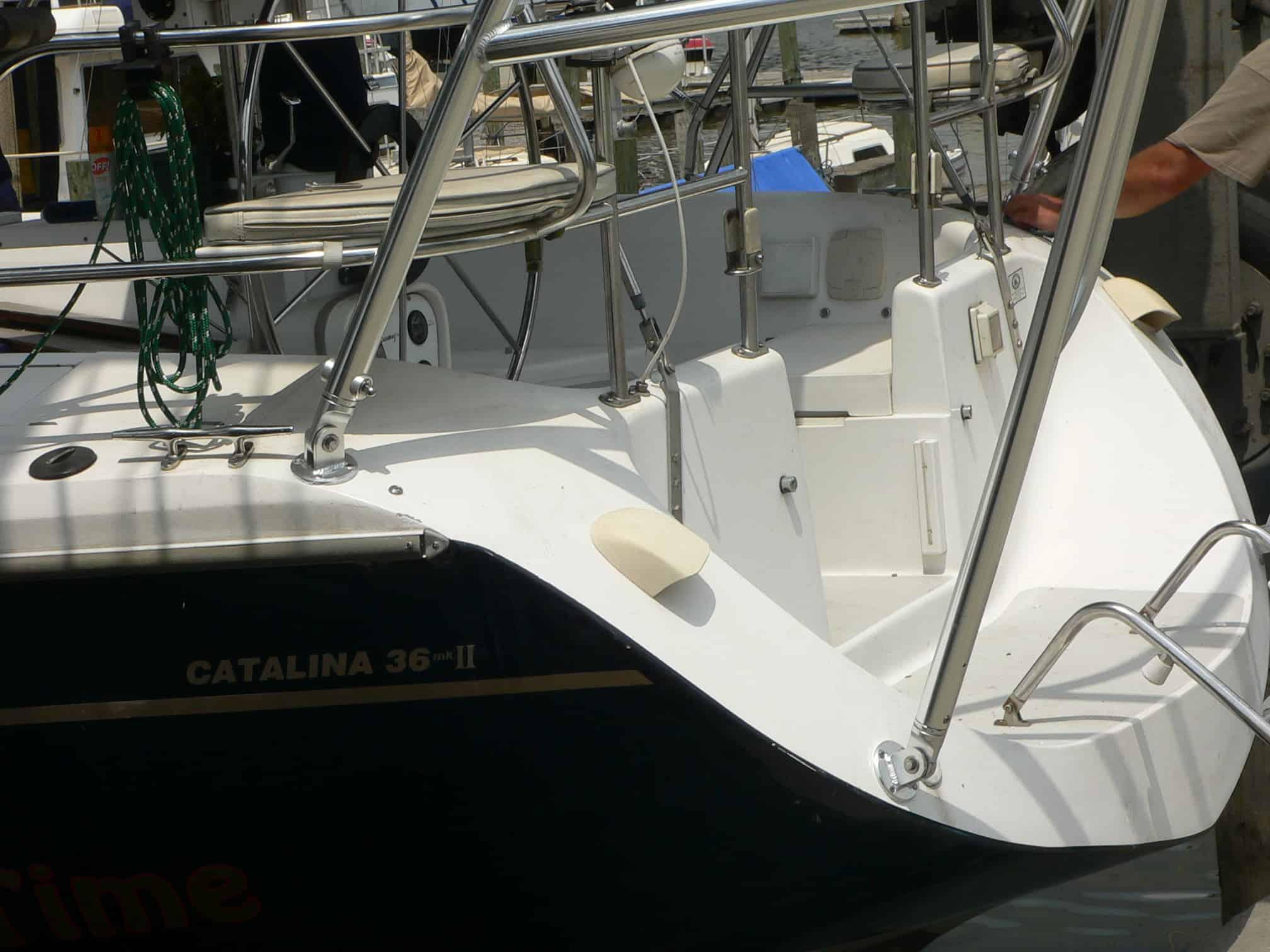 Catalina 36 Mark II Arch 1996 image 1