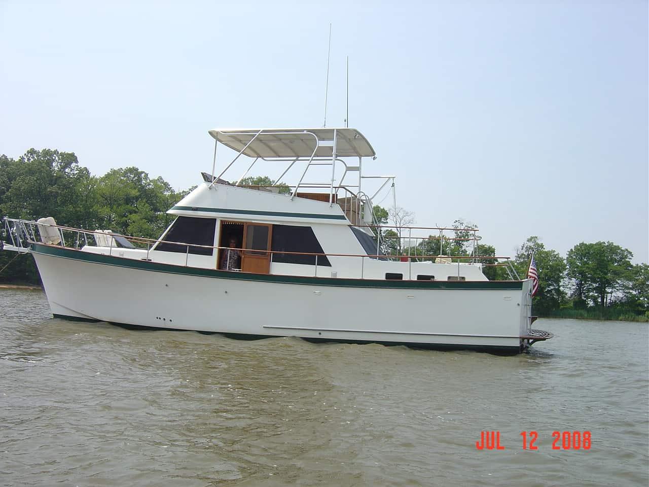 Stevens 45 Trawler Top 1981 image 1