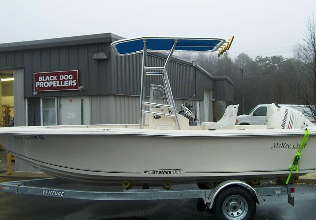 McKee Craft 196 Marathon T-Top 2004 image 1