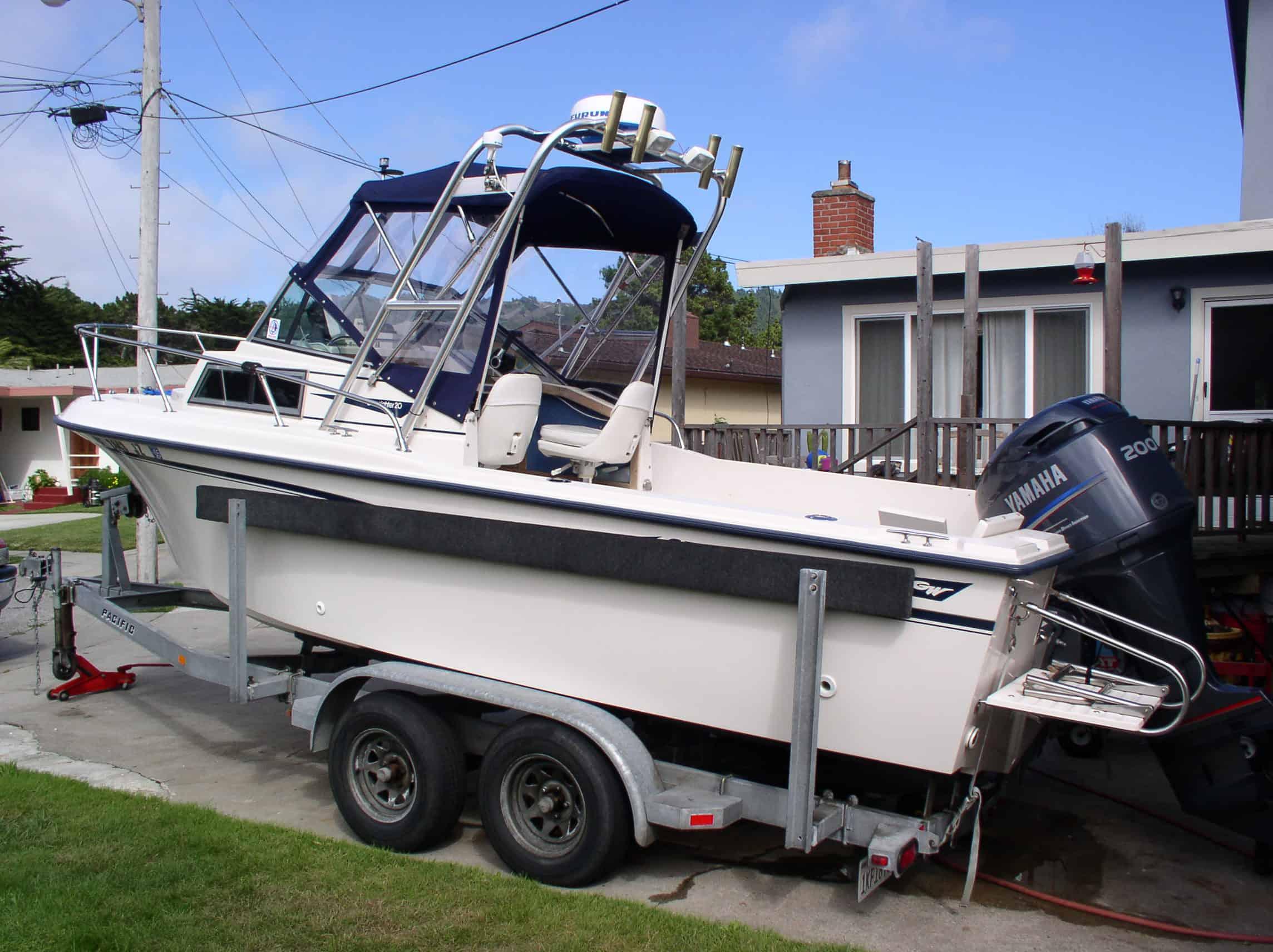 Sea Pro 210 W/A Arch 1995 image 1