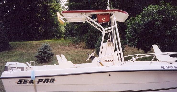 Sea Pro 190 Center Console T-Top 1990 image 1