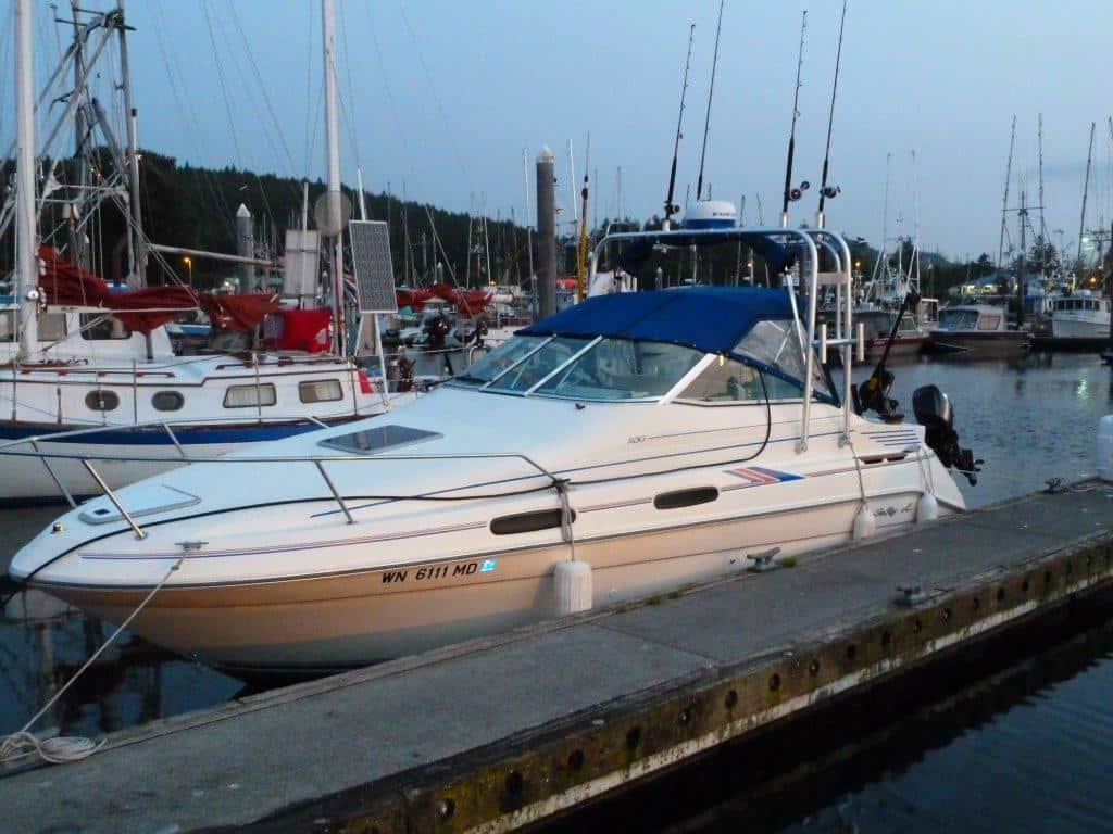 Sea Ray 230 Sundancer Arch 1992 image 1