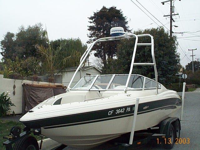 Seaswirl 208 Air Tower 1997 image 1